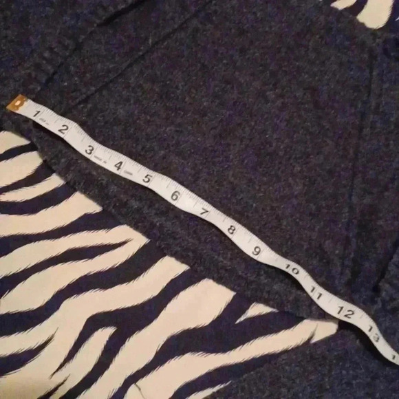 💙🌹Dark gray bolero shrug - Picture 5 of 8